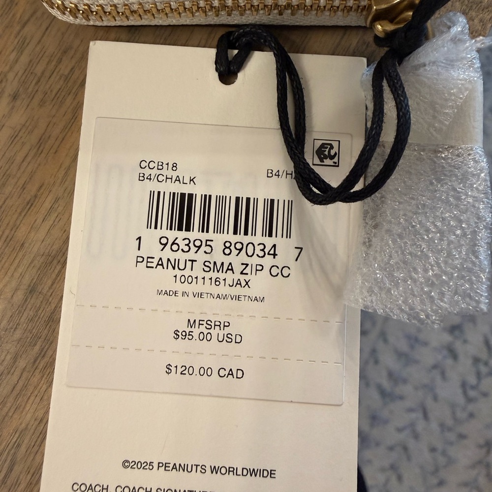 Coach Snoopy bundle - Picture 10 of 10